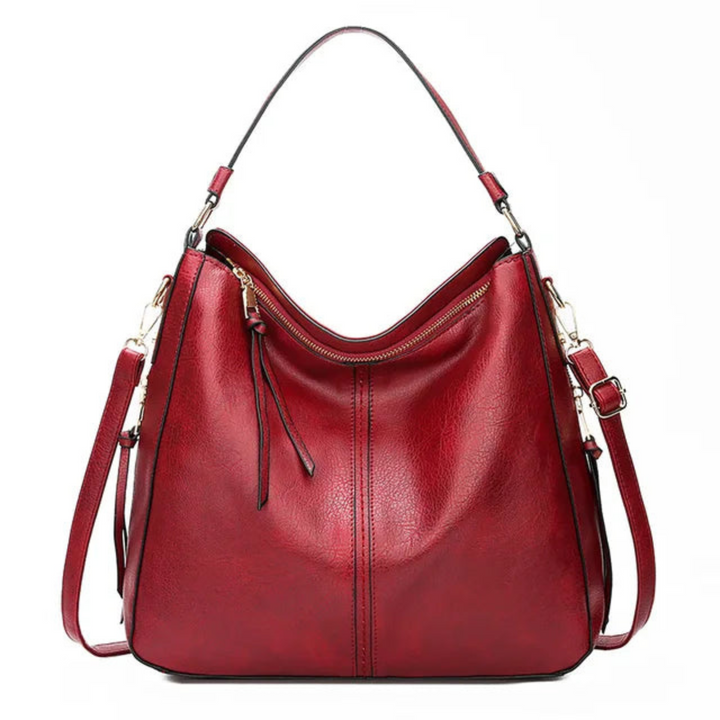 Womens Handbag Leather Functional Elegant Design