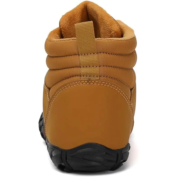 Unisex Waterproof Snow Shoes Durable Winter Footwear