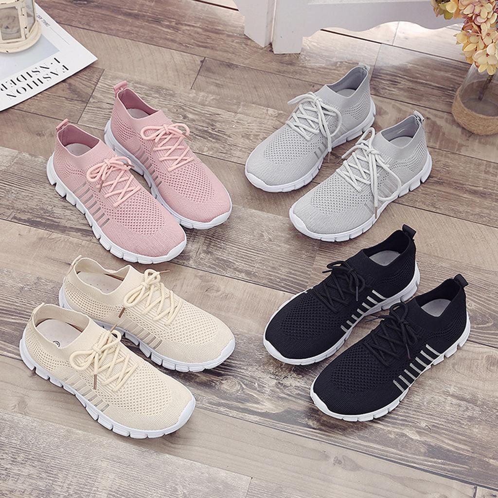 Unisex Ergonomic Breathable Shoes Lightweight Design