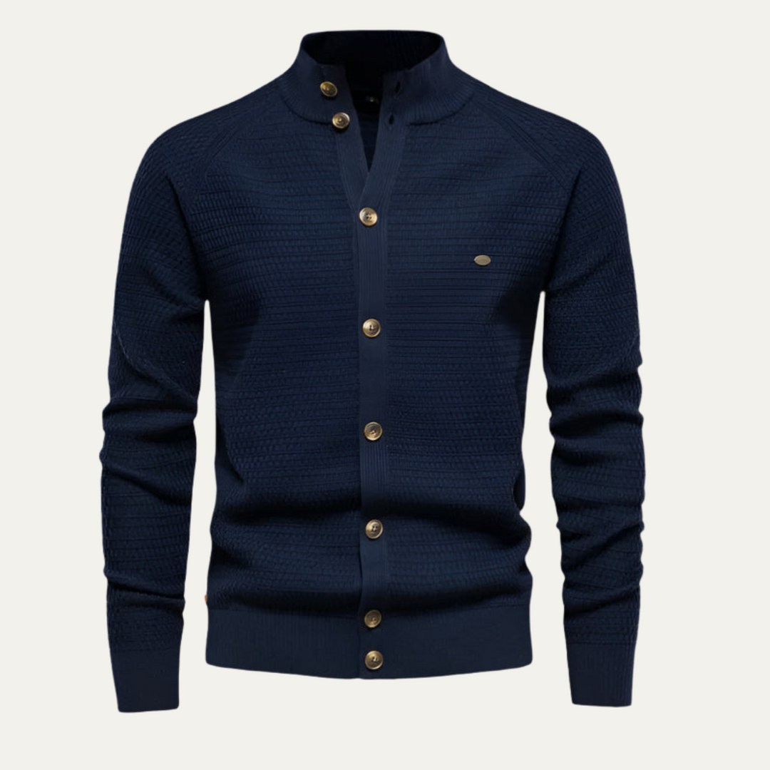 Mens Cashmere Cardigan Classic Fit
