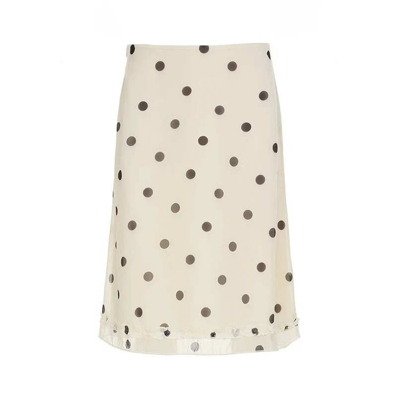 Womens Dress with Ruffled Hem Elegant Fit - BritishMode