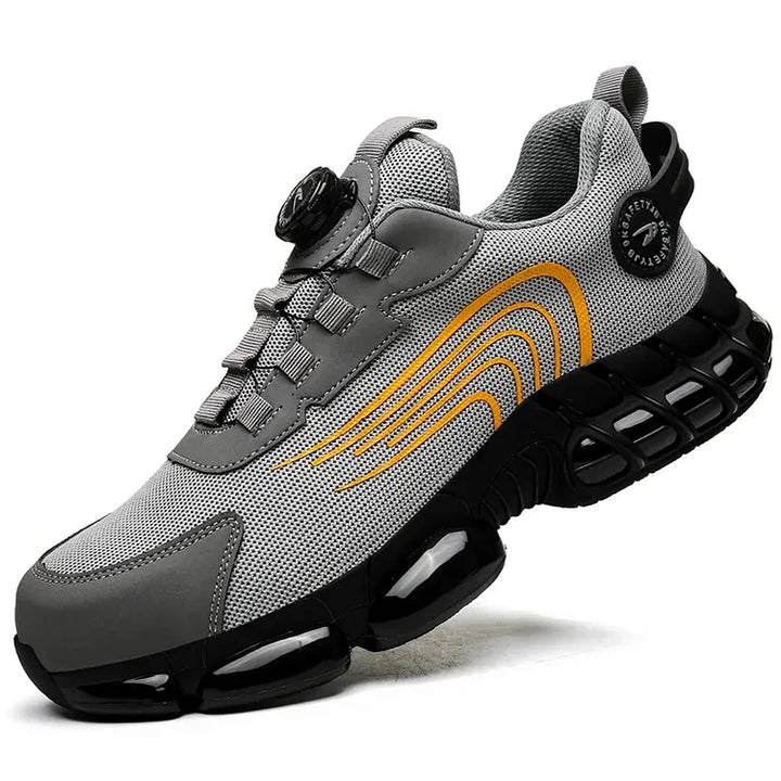 Mens Safety Shoes Steel Toe Non-Slip