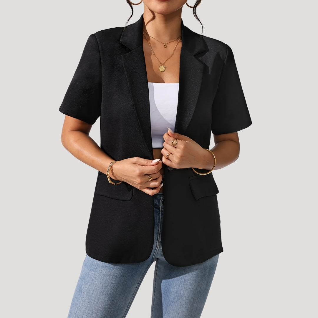Womens Classic Jacket Regular Fit - BritishMode