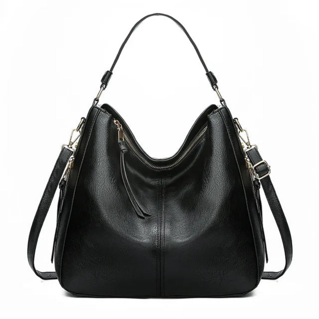 Womens Handbag Leather Functional Elegant Design