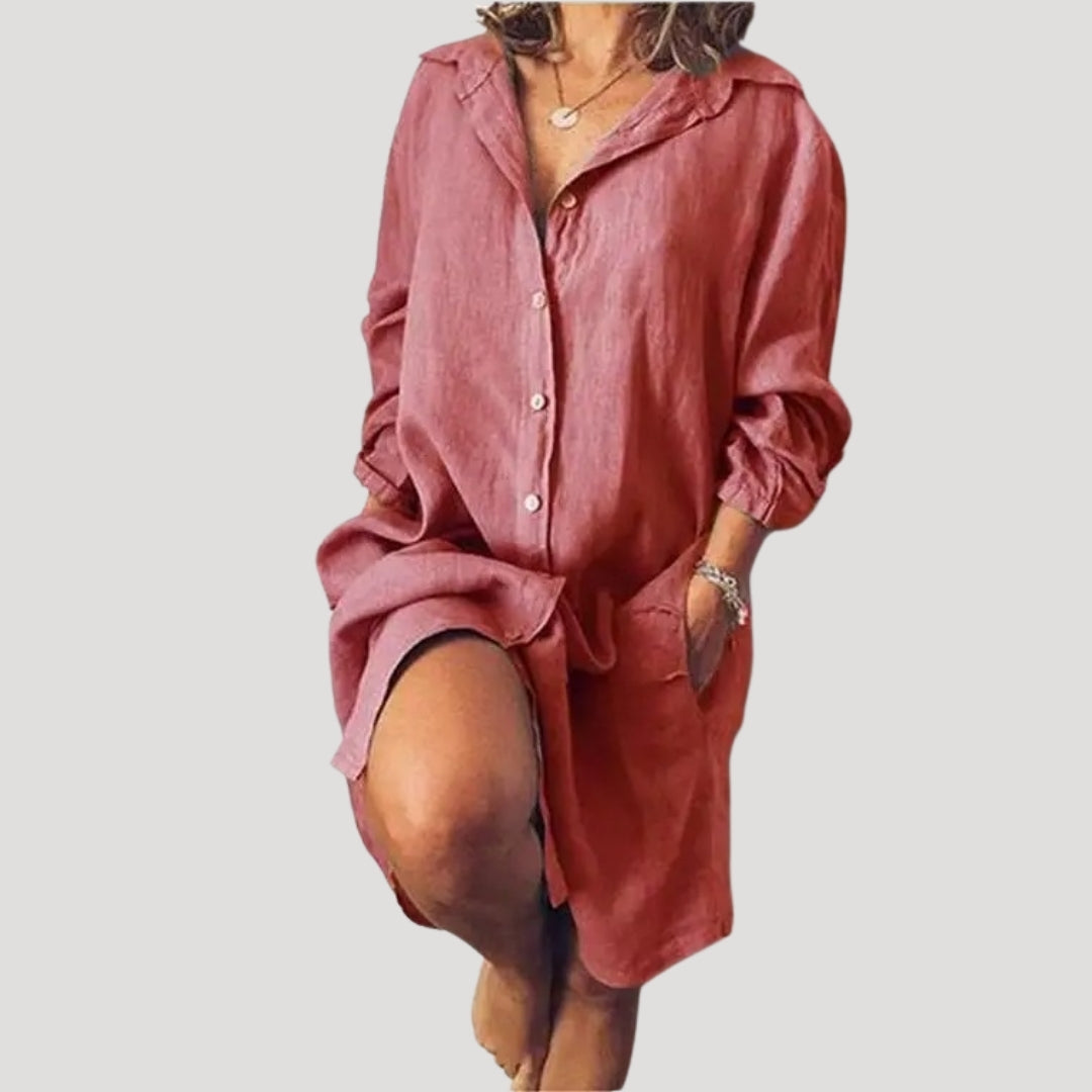 Womens Sundress Relaxed Fit Lightweight Summer