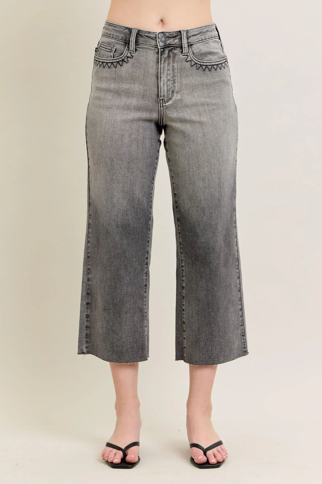 Womens Capri Pants Comfortable Relaxed Fit - BritishMode