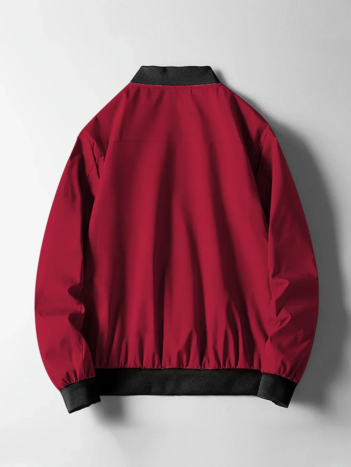 Mens Summer Jacket Lightweight Casual Fit