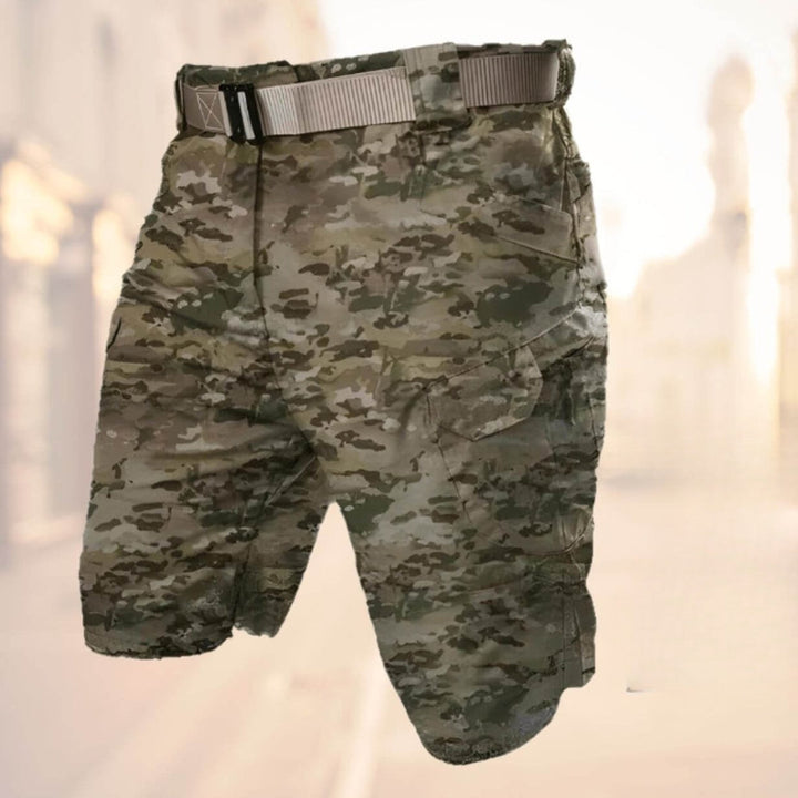 Mens Cargo Shorts Durable Outdoor Fit