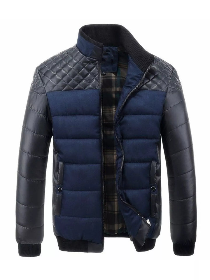 Mens Insulated Puffer Coat Big and Tall Fit