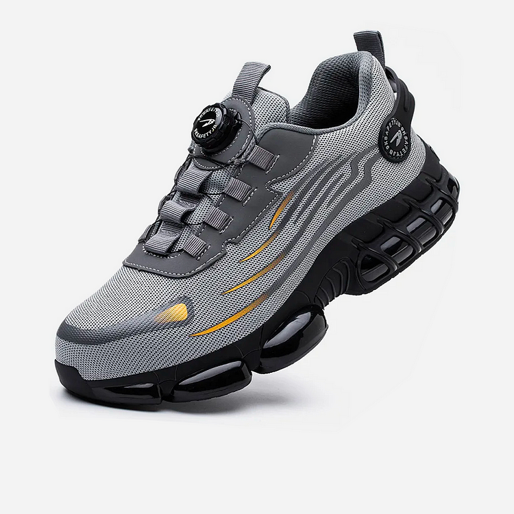 Mens Safety Shoes Steel Toe Non-Slip - BritishMode