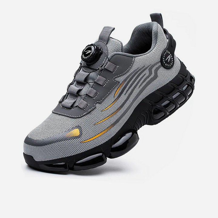 Mens Safety Shoes Steel Toe Non-Slip - BritishMode