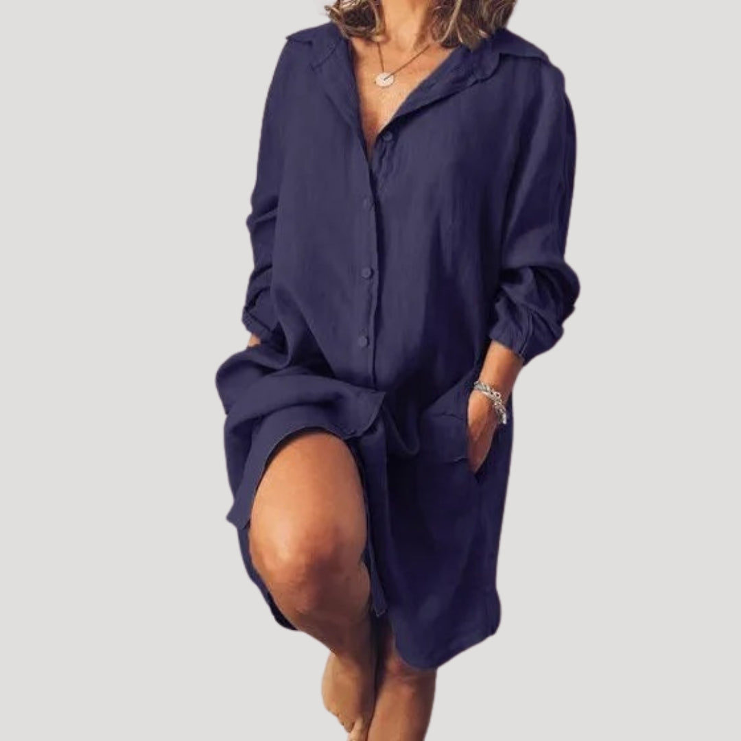 Womens Sundress Relaxed Fit Lightweight Summer