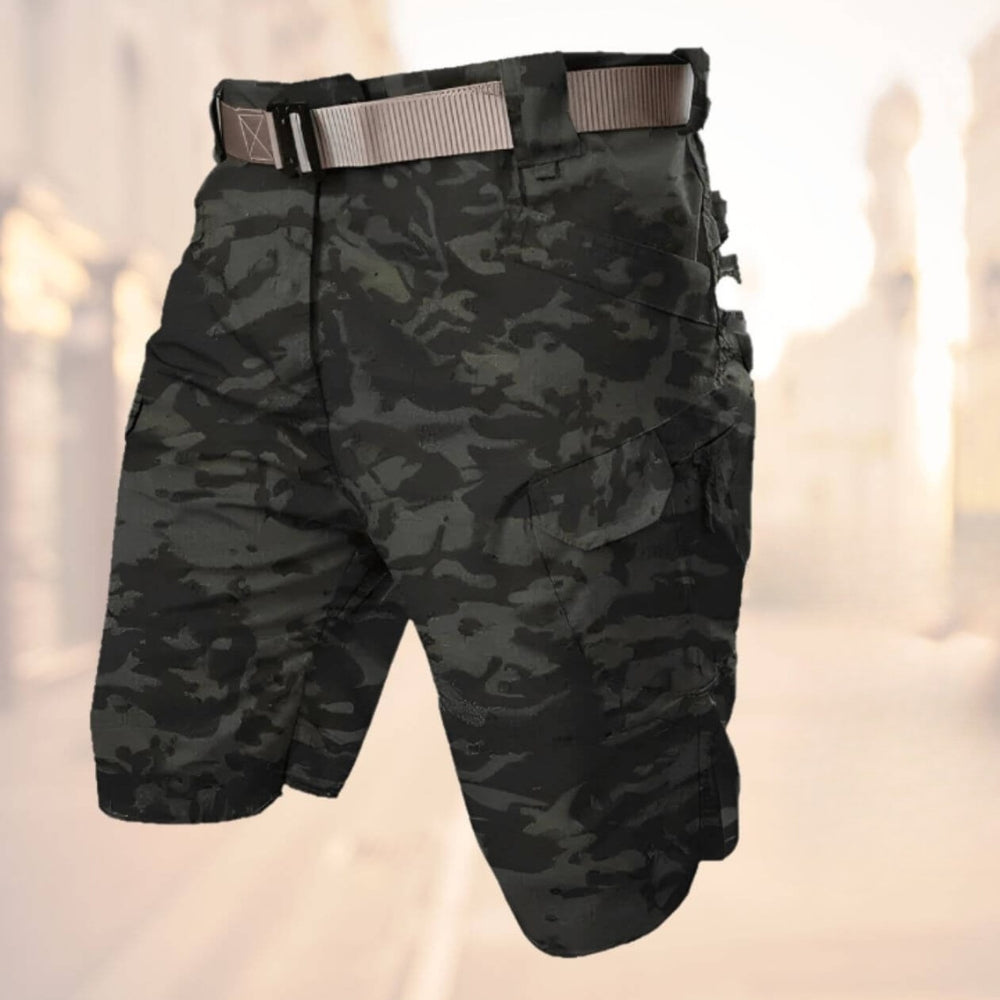 Mens Cargo Shorts Durable Outdoor Fit