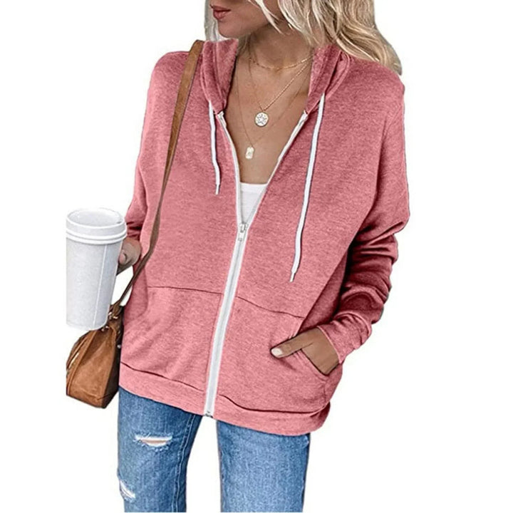Womens Hooded Sweatshirt Modern Fit