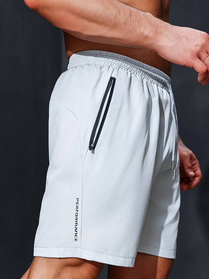 Mens Gym Shorts Quick-Drying Lightweight Fit