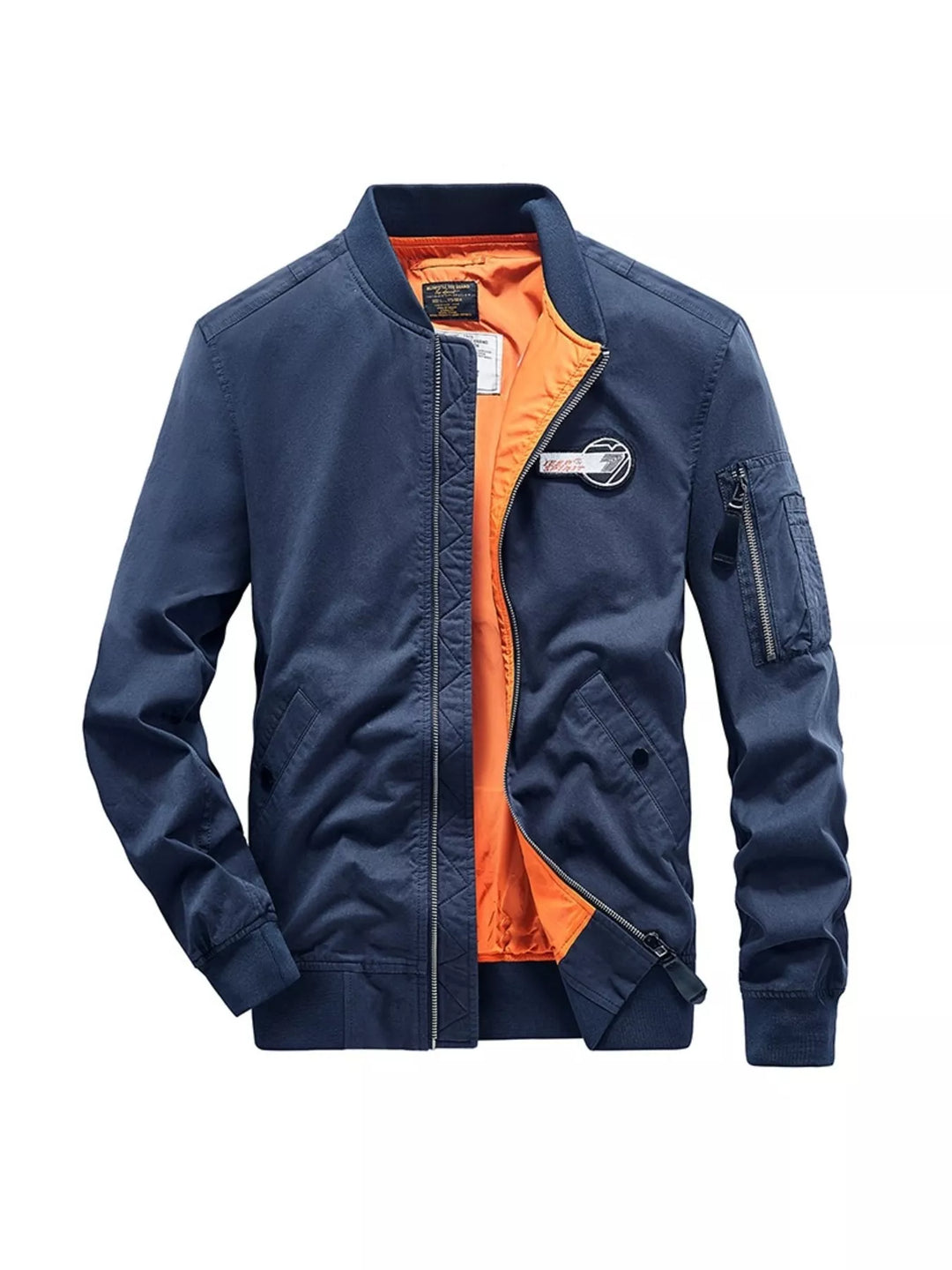 Mens Leather Jacket Classic Fit