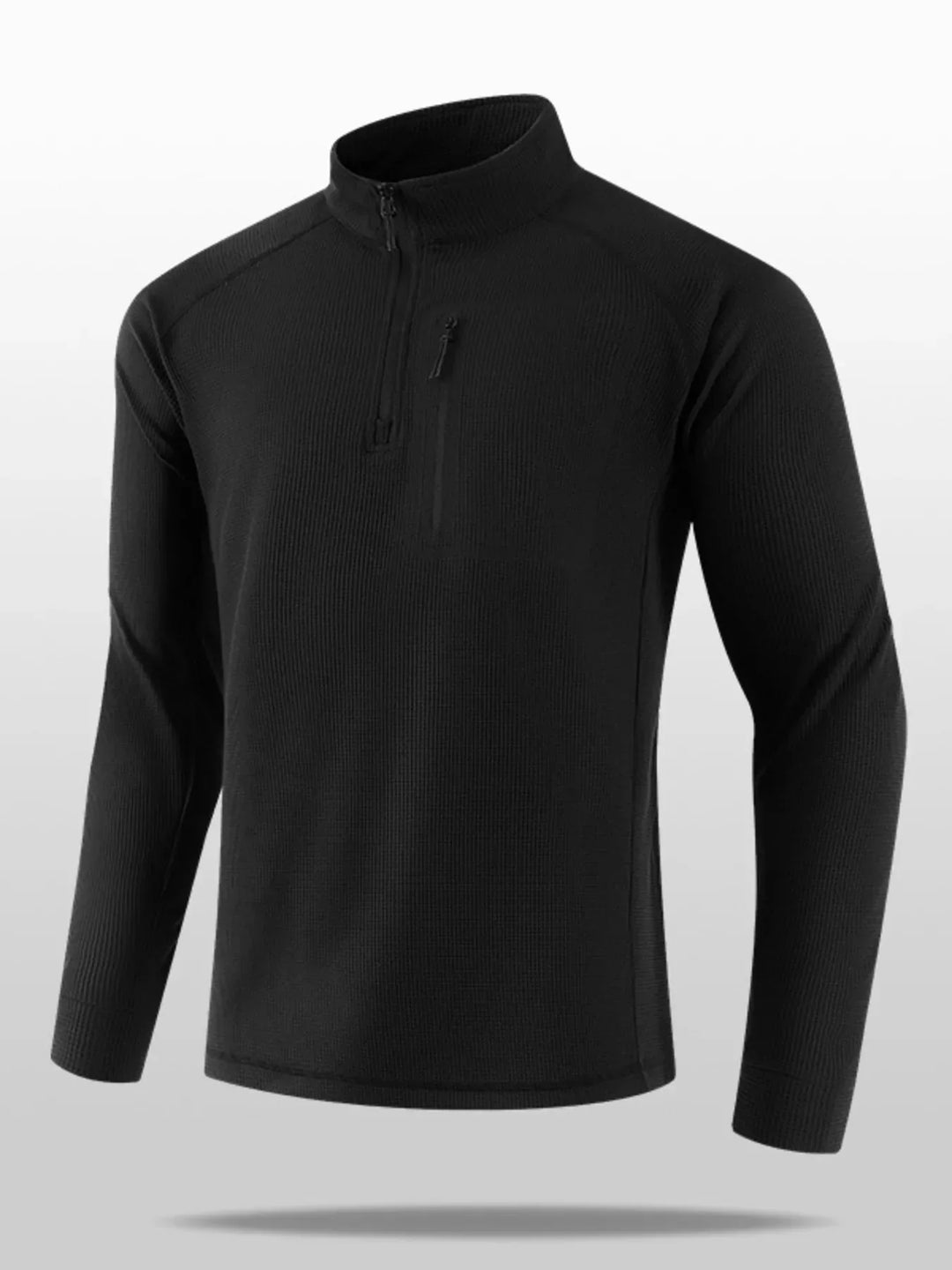 Mens Long Sleeve Sweater Relaxed Fit