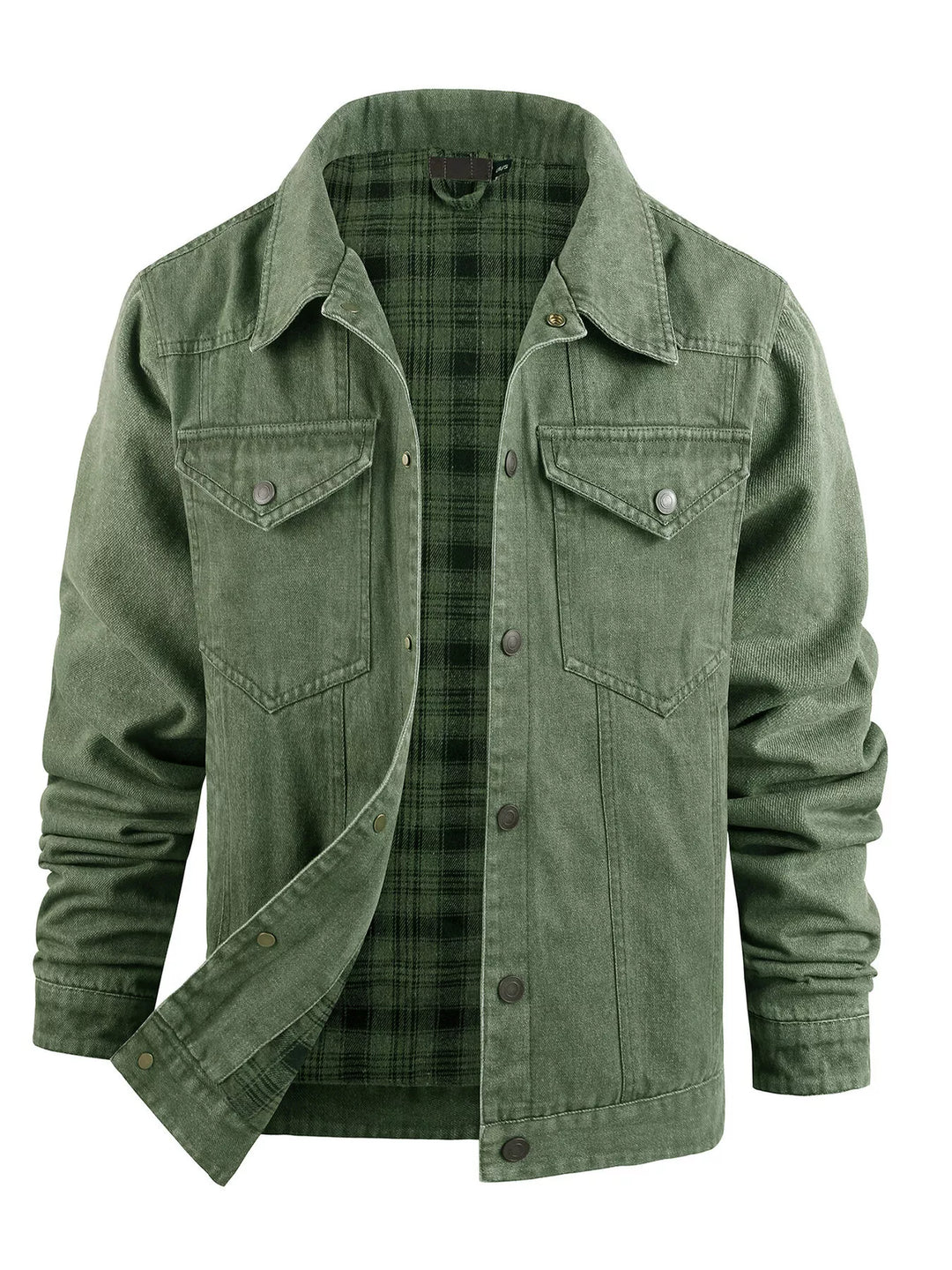 Unisex Jean Jacket Relaxed Fit