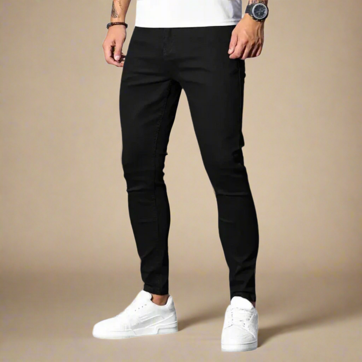 Mens Slim Fit Jeans with Stretch Casual Style - BritishMode
