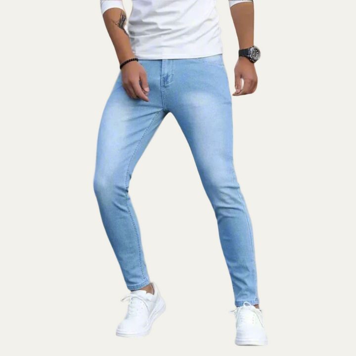 Mens Trousers Ultra Slim Fit Skinny