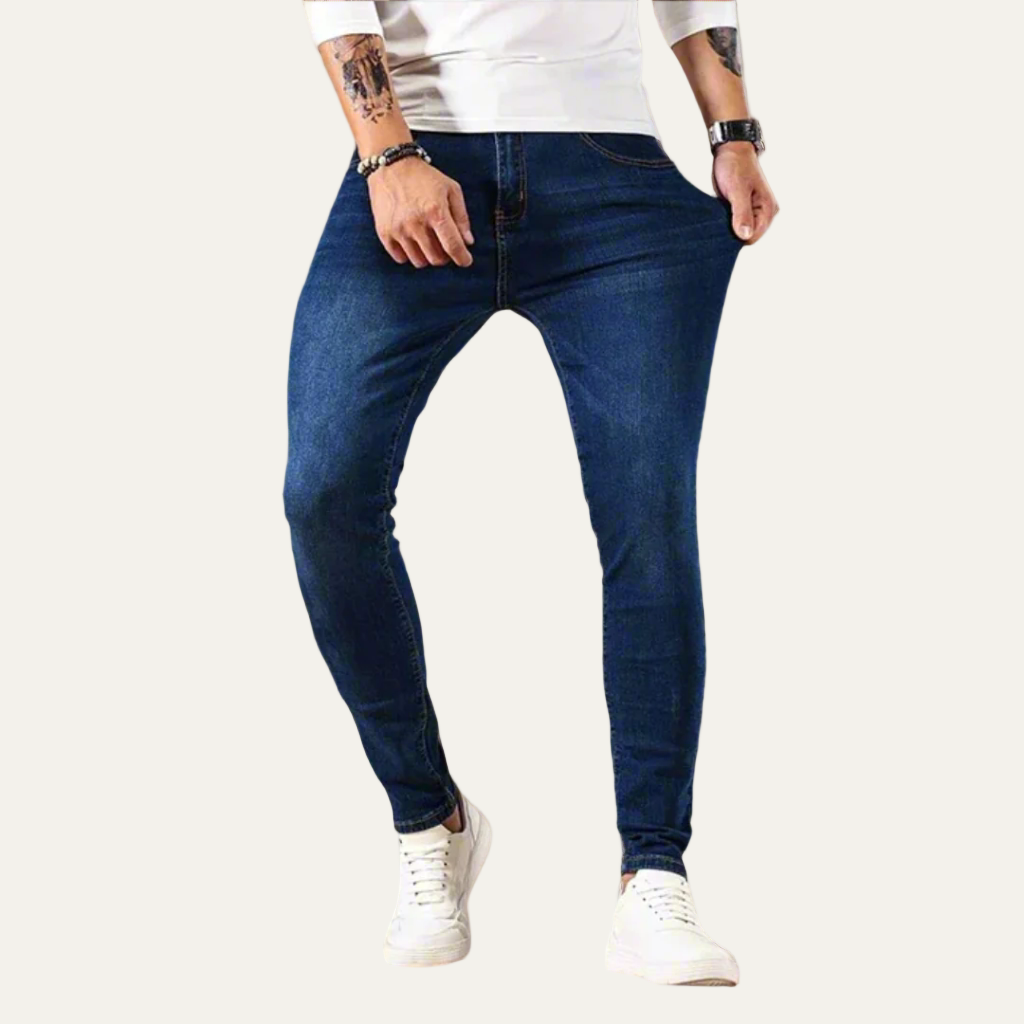 Mens Trousers Ultra Slim Fit Skinny