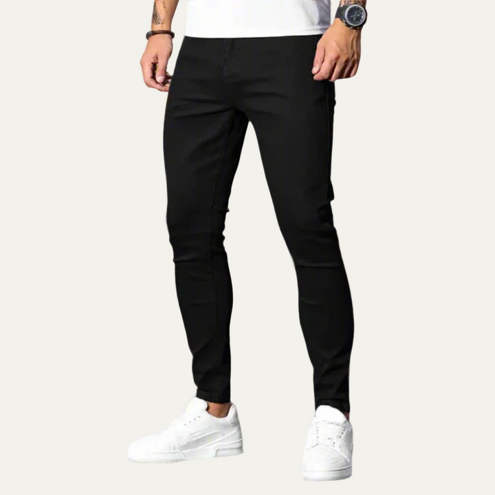 Mens Trousers Ultra Slim Fit Skinny - BritishMode