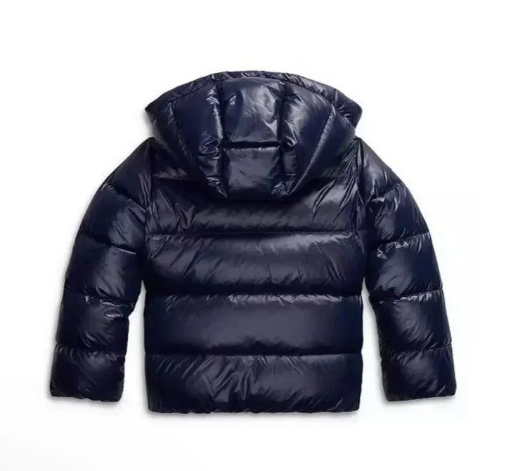 Womens Quilted Puffer Jacket with Hooded Design