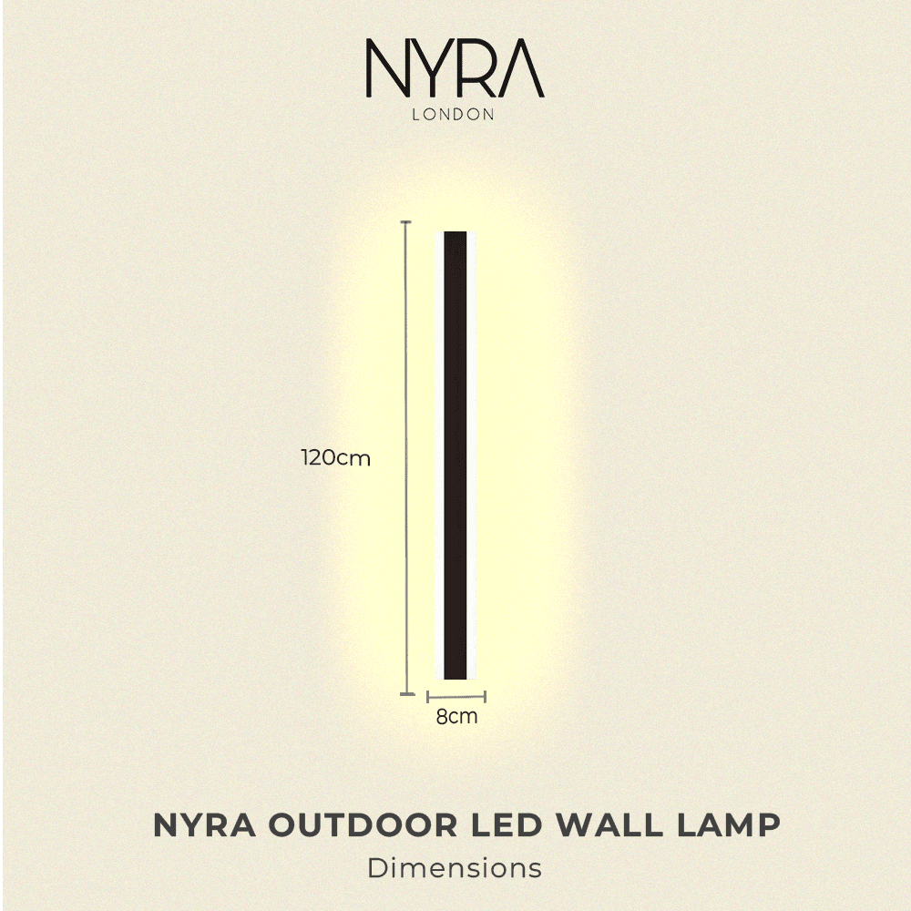 Outdoor LED Security with Motion Sensor