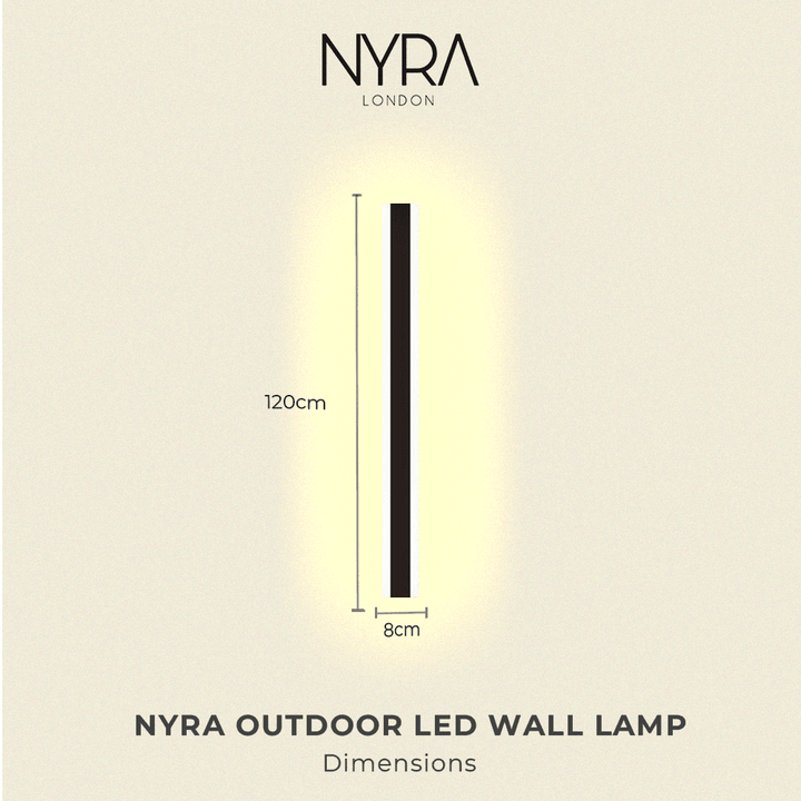 Outdoor LED Security with Motion Sensor