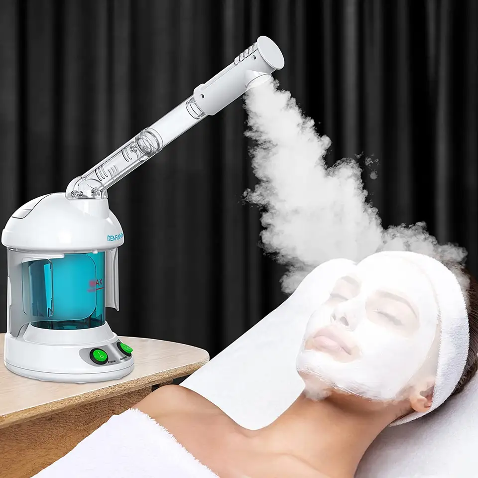 Unisex Facial Steamer with Nano Ionic Technology Adjustable Arm - BritishMode