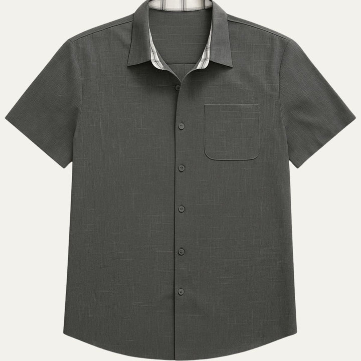 Mens Casual Beach Shirt Relaxed Fit