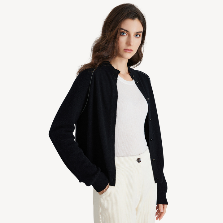 Womens Cotton Cardigan Soft Fit
