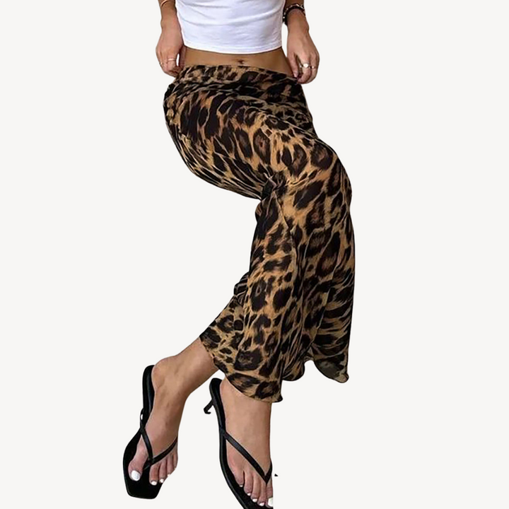Womens Bodycon Maxi Skirt Ruched Stretch Fabric