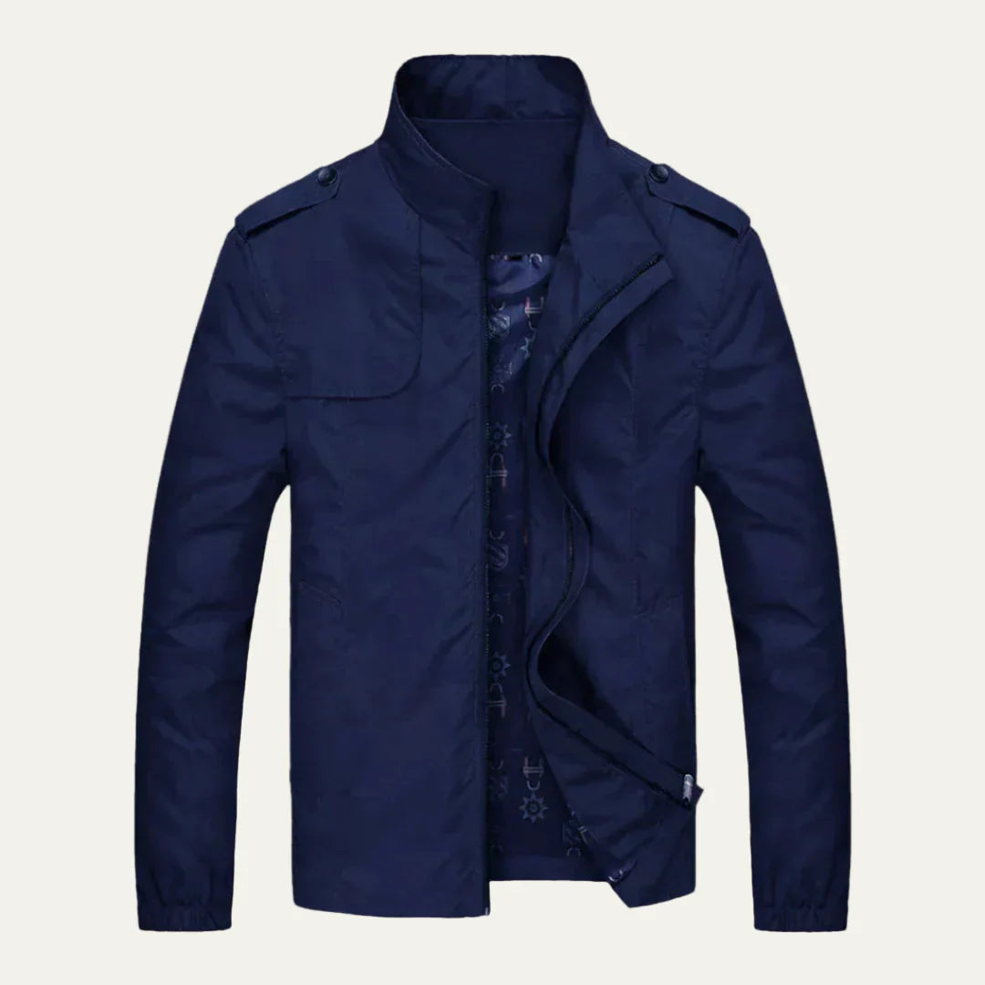 Mens Tactical Windbreaker Jacket Lightweight Durable Fit