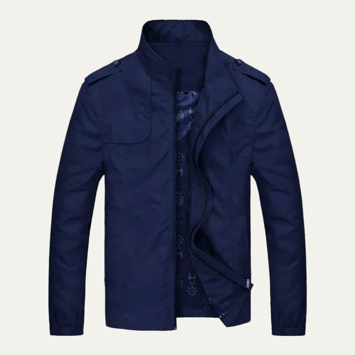 Mens Tactical Windbreaker Jacket Lightweight Durable Fit