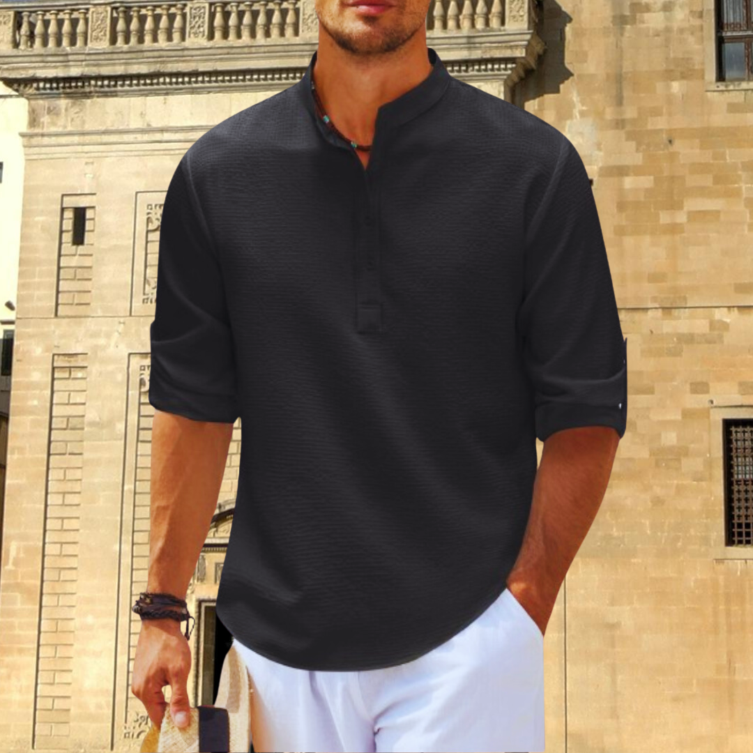 Mens Dress Shirt Slim Fit Classic