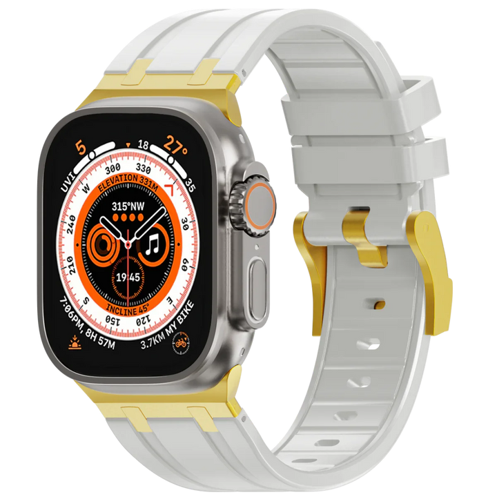 Unisex Metal Replacement Band Compatible with Apple Watch