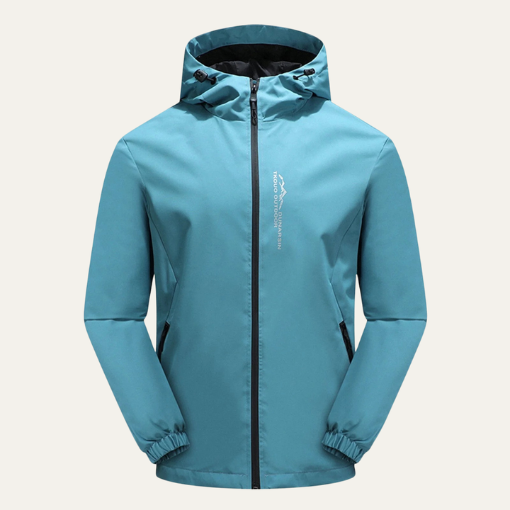 Mens Athletic Windbreaker Lightweight Hooded