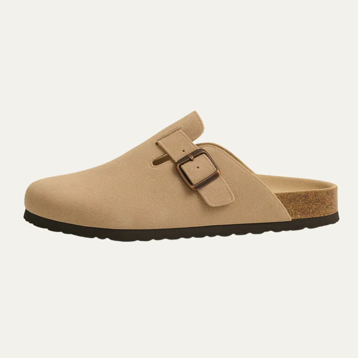 Mens Suede Moccasin Slipper Relaxed Fit - BritishMode