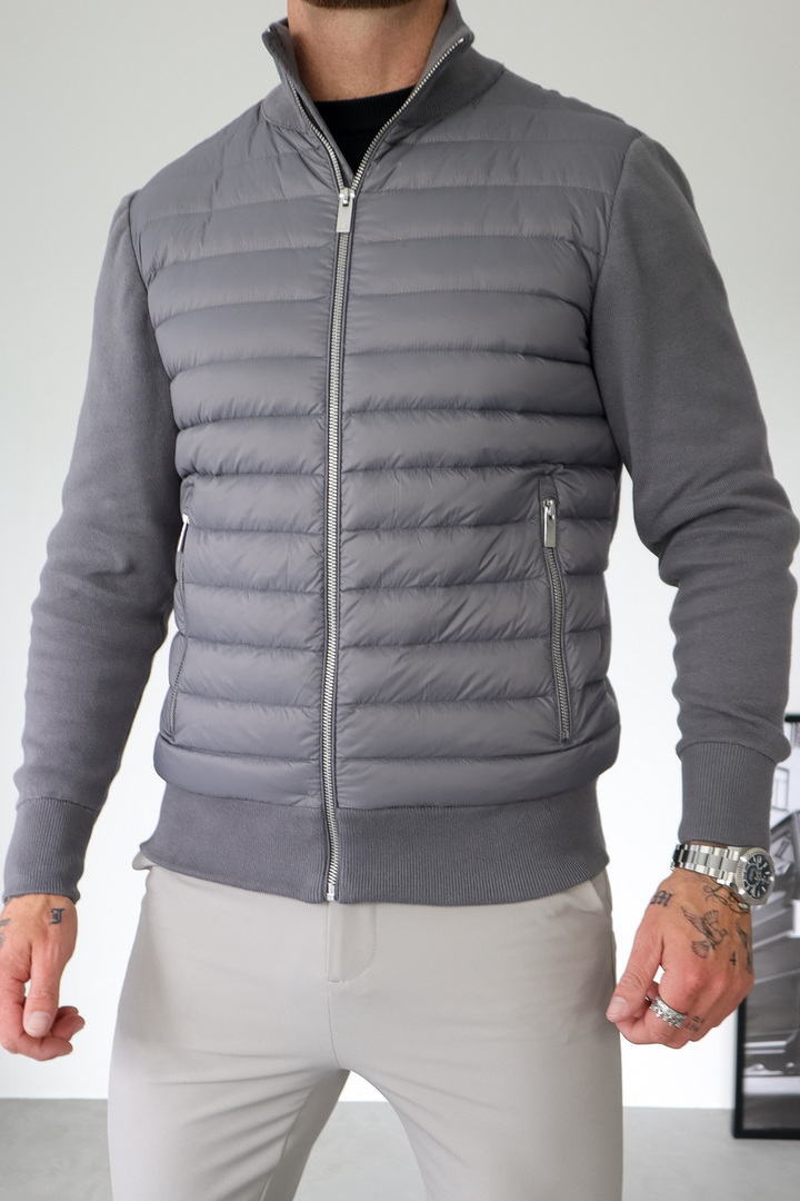 Unisex Puffer Jacket Water Resistant Insulated Warm