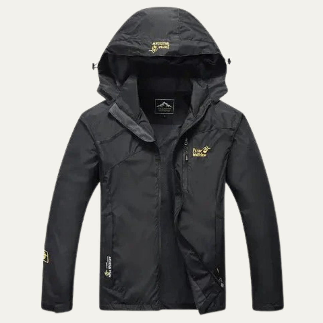 Unisex Outdoor Shell Jacket Technical Hooded
