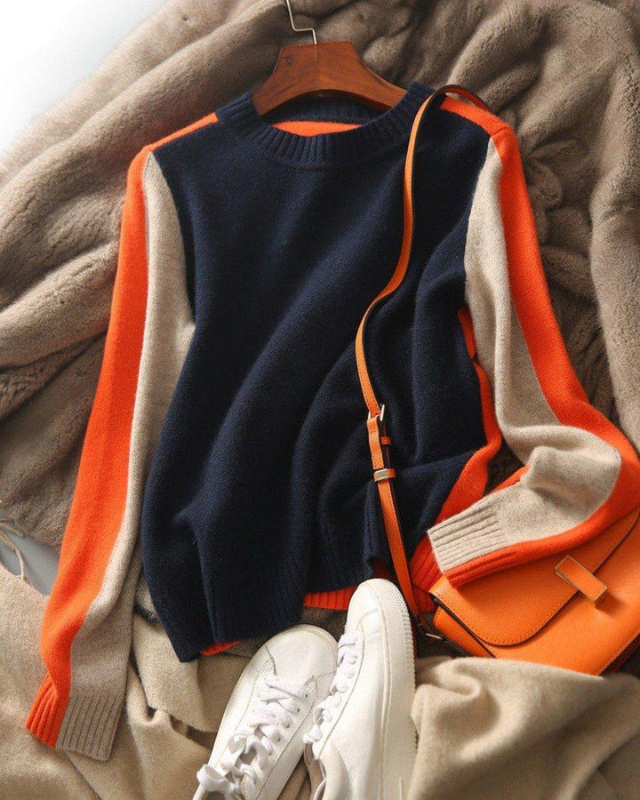 Womens Sweater Graphic Urban Style
