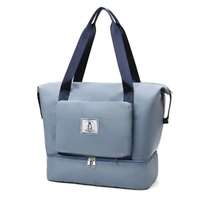 Unisex Collapsible Travel Duffel Waterproof Spacious Foldable