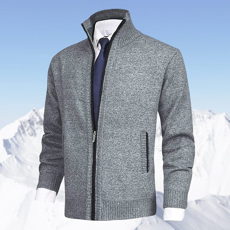 Unisex Cardigan Sweater Warm Classic Fit