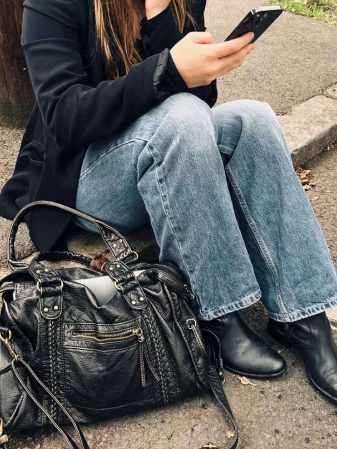 Womens Shoulder Bag Practical Stylish Design