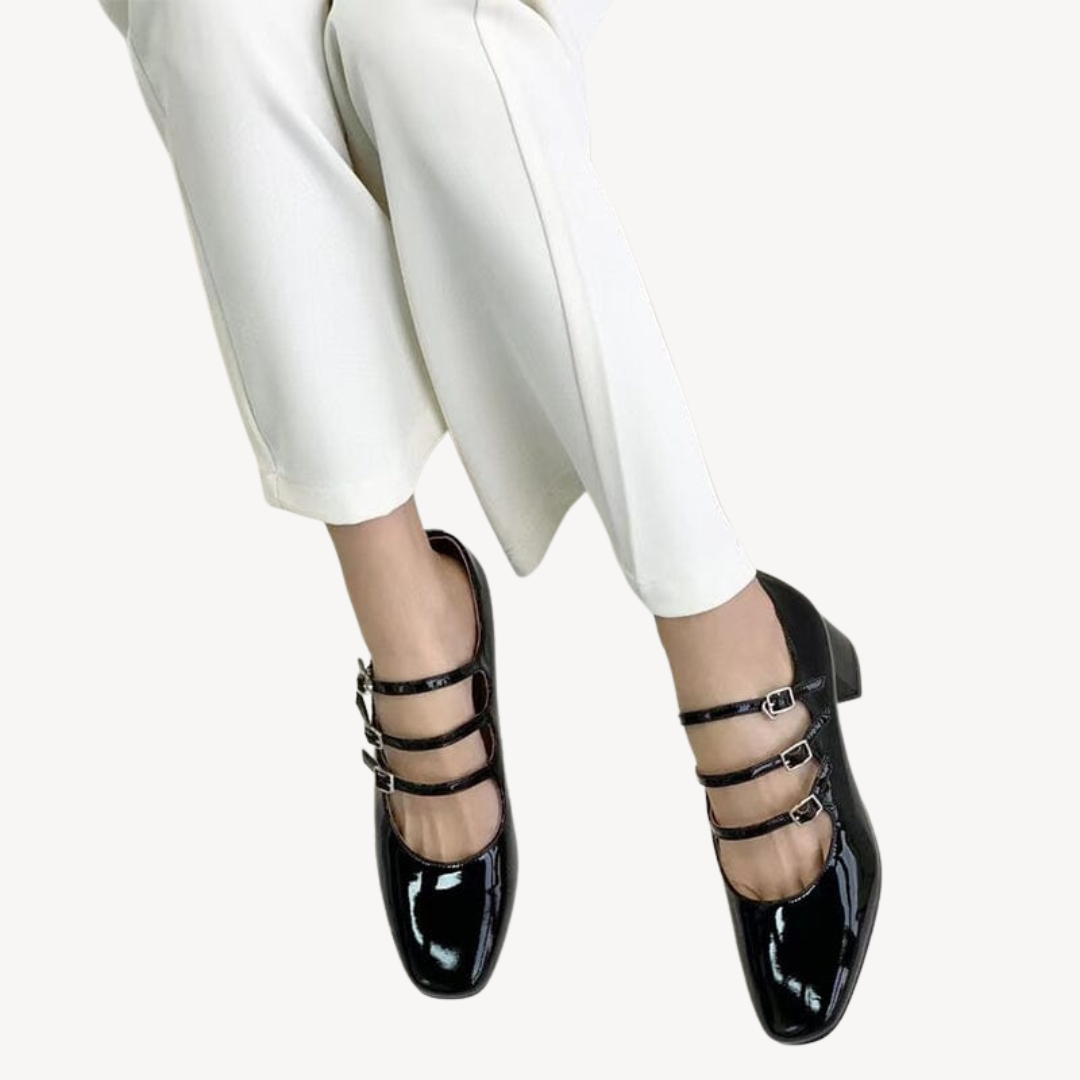 Womens Orthopedic Mary Jane Heels Comfortable Supportive Design