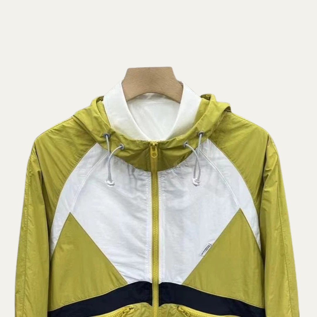 Mens Windbreaker Lightweight Active Fit