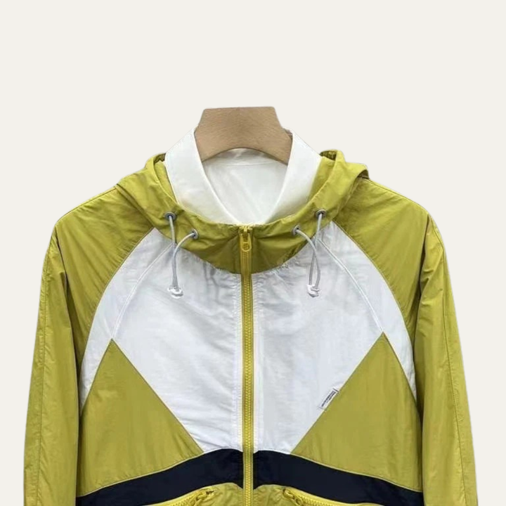 Mens Windbreaker Lightweight Active Fit