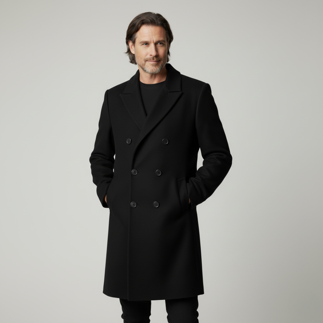 Womens Wool Winter Coat Classic Fit