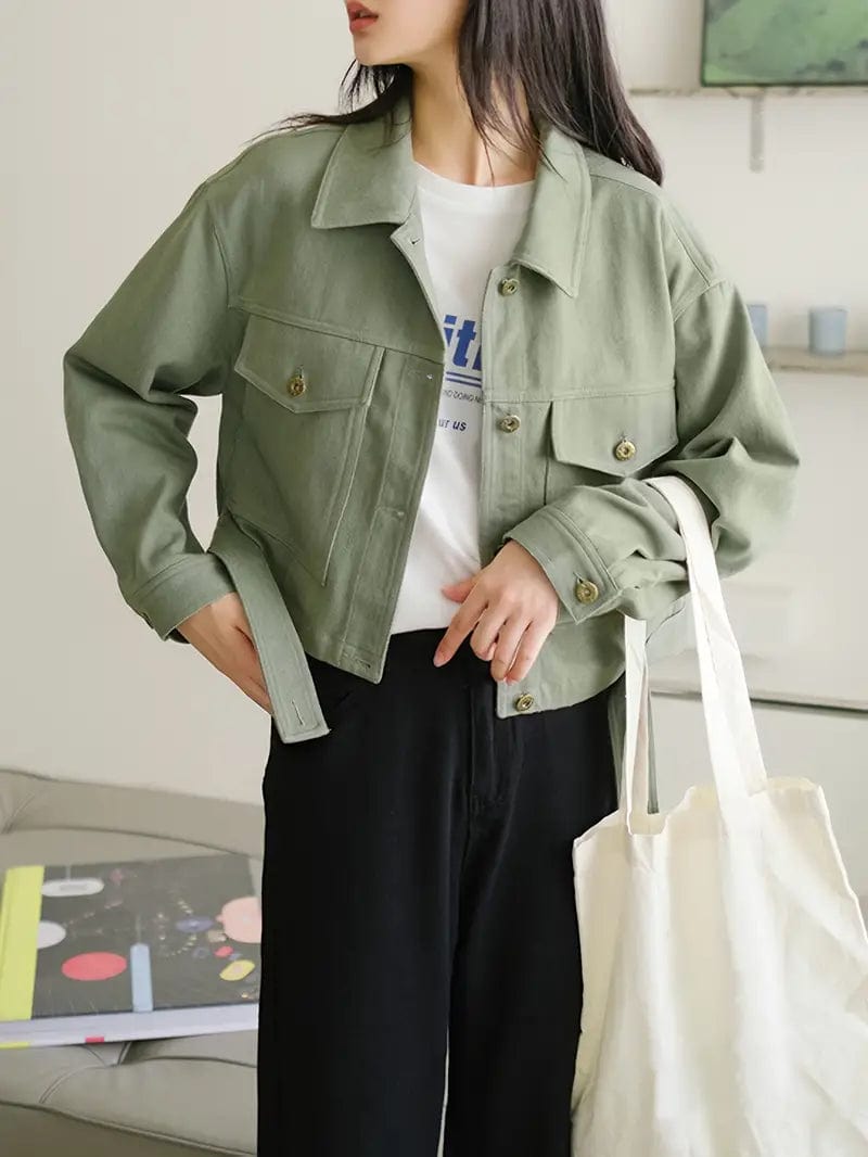 Unisex Denim Jacket Relaxed Fit - BritishMode